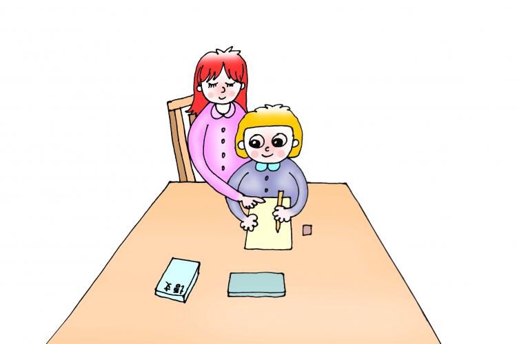 幼升?。翰幌肱銓懽鳂I(yè)從培養(yǎng)獨(dú)立學(xué)習(xí)能力開始