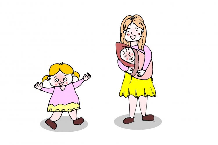 家有二寶，父母如何協(xié)調(diào)孩子們的關(guān)系？