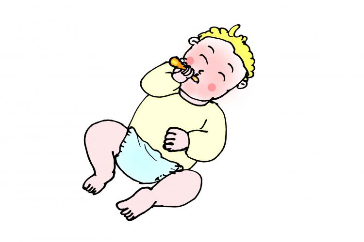 孩子生病后不但不聽(tīng)話反而更嬌氣、粘人了