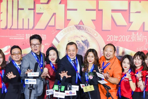 “20歲，再攀登”，同遠攝影集團20周年年度慶典直擊