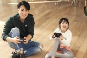 假期花式陪孩子！吳京給兒子理發(fā) 吳尊陪女兒練武
