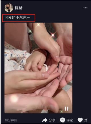 陳赫官宣曬二胎！一家四口大手握小手