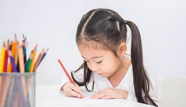可以早拿筆 不必早寫(xiě)字