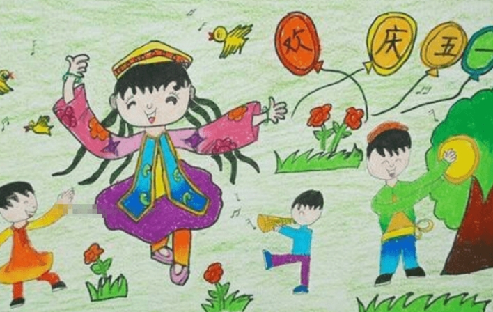 五一勞動節(jié)兒童畫作品欣賞:我?guī)蛬寢屪黾覄?/>
      <div   id=