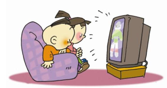 學(xué)齡前孩子 每次看動畫片時間不宜超過15分鐘