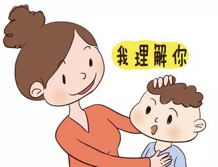 精神營(yíng)養(yǎng)；安慰孩子和喂飽孩子一樣重要