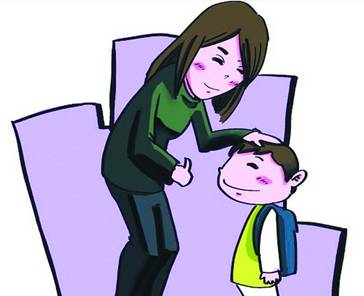 孩子把老師的話當(dāng)“圣旨” 家長該如何做