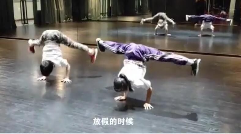 11歲女孩練街舞磨破十幾雙鞋 武術(shù)招式融入街舞動(dòng)作中