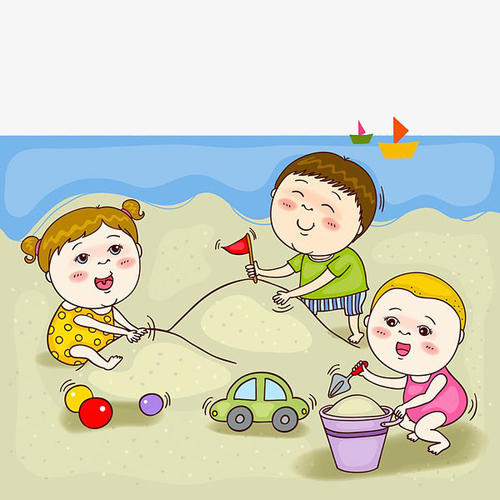 讓孩子玩沙子都有什么好處呢？