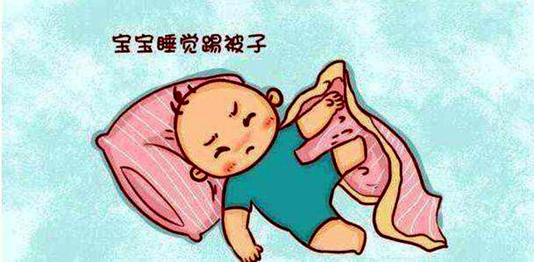 為什么寶寶總喜歡蹬腿呢？媽媽需要多多了解！