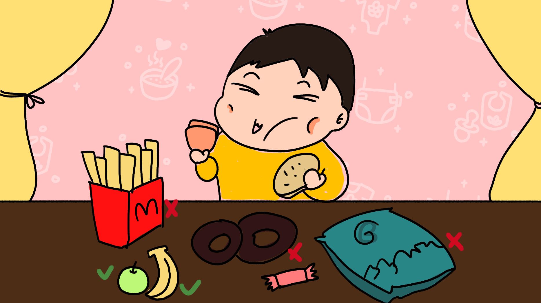 五種不適合孩子吃的零食，你家買過(guò)嗎？