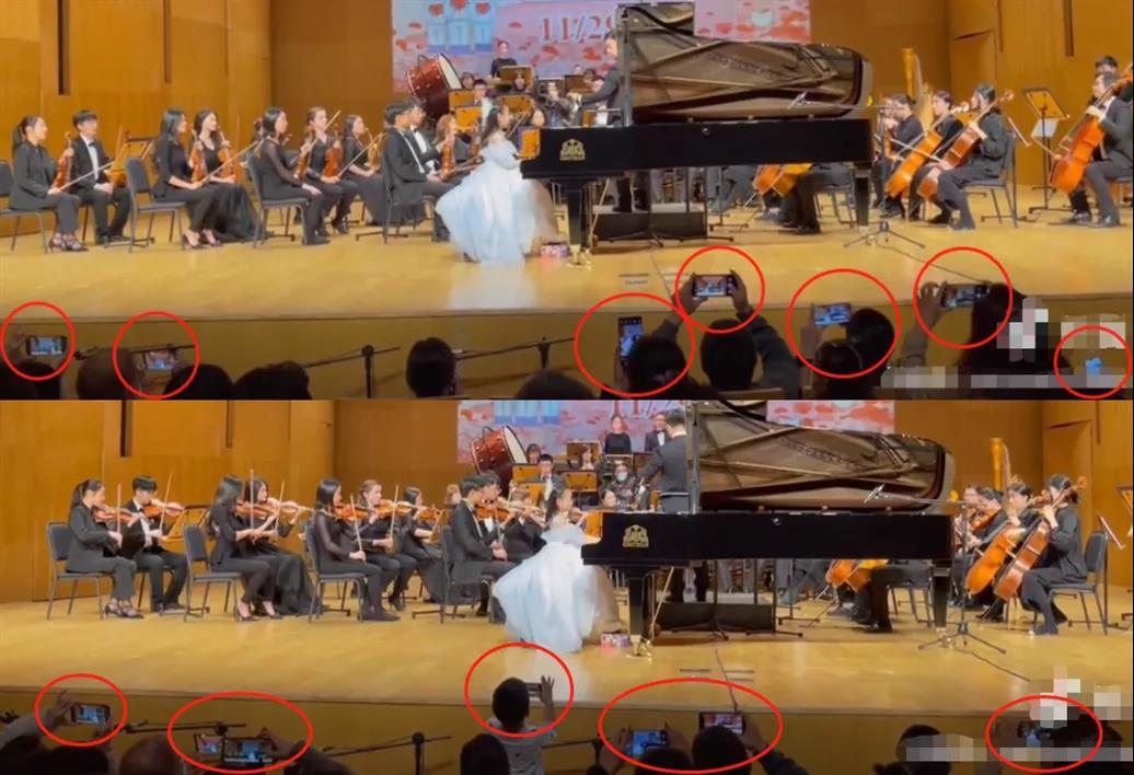 李小璐曬甜馨鋼琴演出視頻，網(wǎng)友遺憾賈乃亮沒有出現(xiàn)