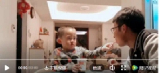 父子聊到“變老”，孩子哽咽瞬間，無數(shù)網(wǎng)友淚目