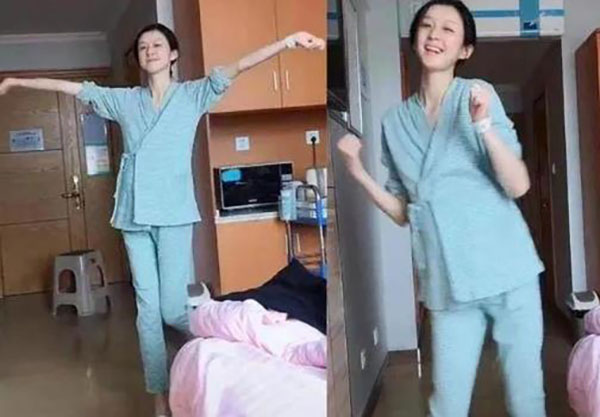 “最苗條”孕婦為催生，竟然在病房舞蹈