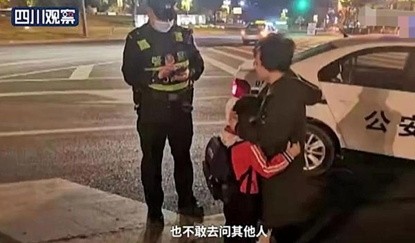 五歲男孩跟媽媽走丟，暴走兩小時的真相令人哭笑不得
