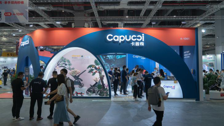 遛娃車未來長什么樣？Capucci卡普奇新遛娃神器閃耀登場CBME