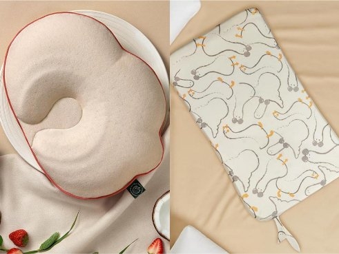 全新Babycare嬰兒枕，助力寶寶好睡眠