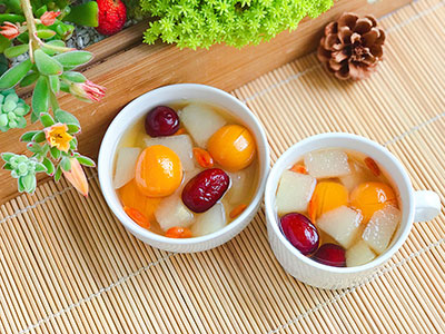 秋天干燥容易咳嗽，十款食療方子值得收藏