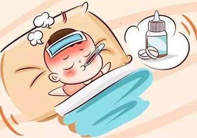 遇到寶寶發(fā)高燒，三大忌諱要避免