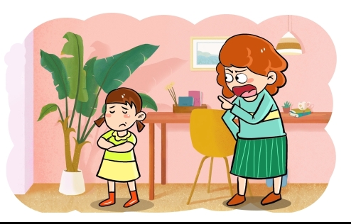 孩子亂發(fā)脾氣，父母不妨試試這樣做