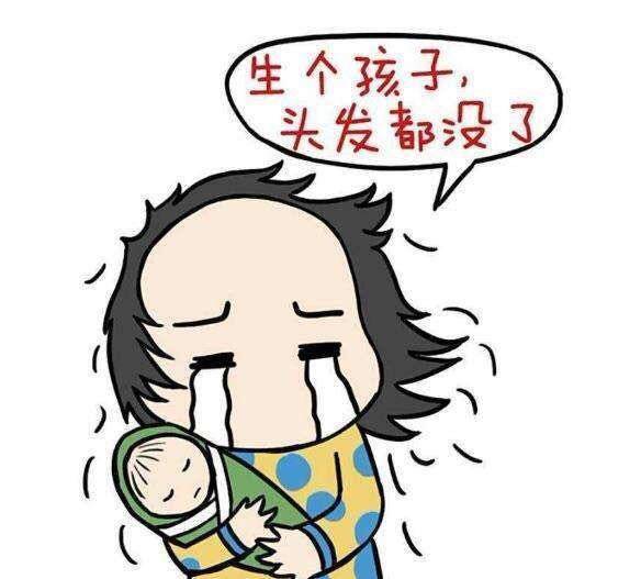 保持心情愉悅，輕松應(yīng)對產(chǎn)后脫發(fā)煩惱