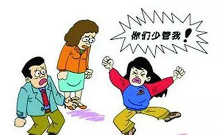 孩子亂發(fā)脾氣這么辦？