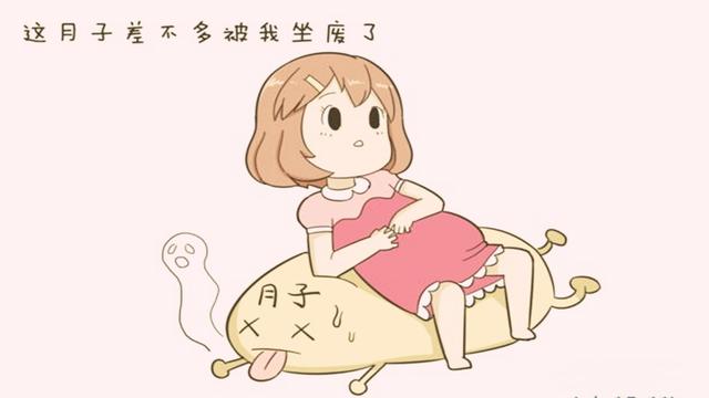 給寶寶換個(gè)尿不濕，腰就疼的直不起來(lái)，真是月子沒(méi)做好嗎？