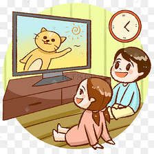 寶寶究竟能不能看電視？可以，但要堅(jiān)守四個(gè)原則
