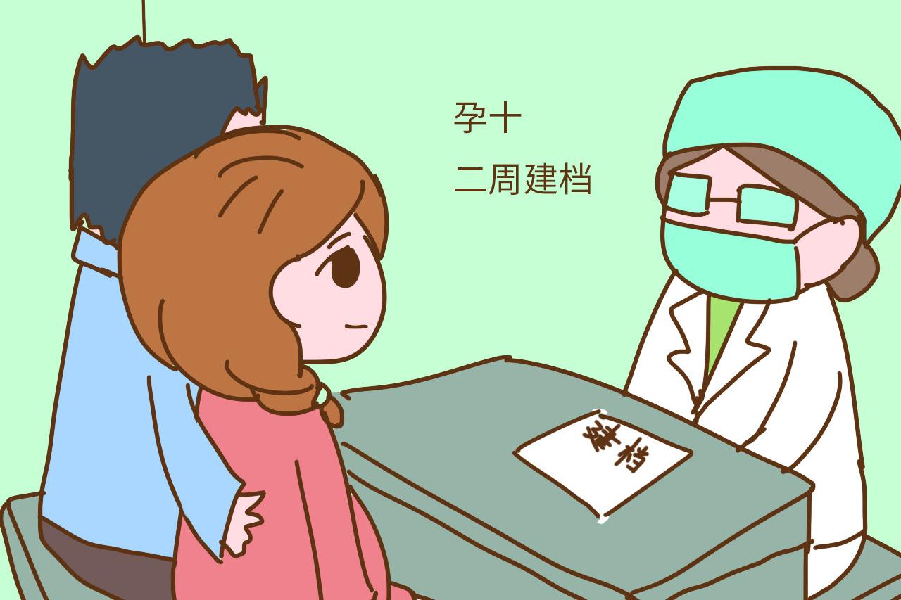 懷孕建檔這些要了解
