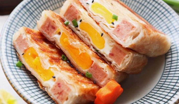 孩子愛吃的早餐，每天換著做