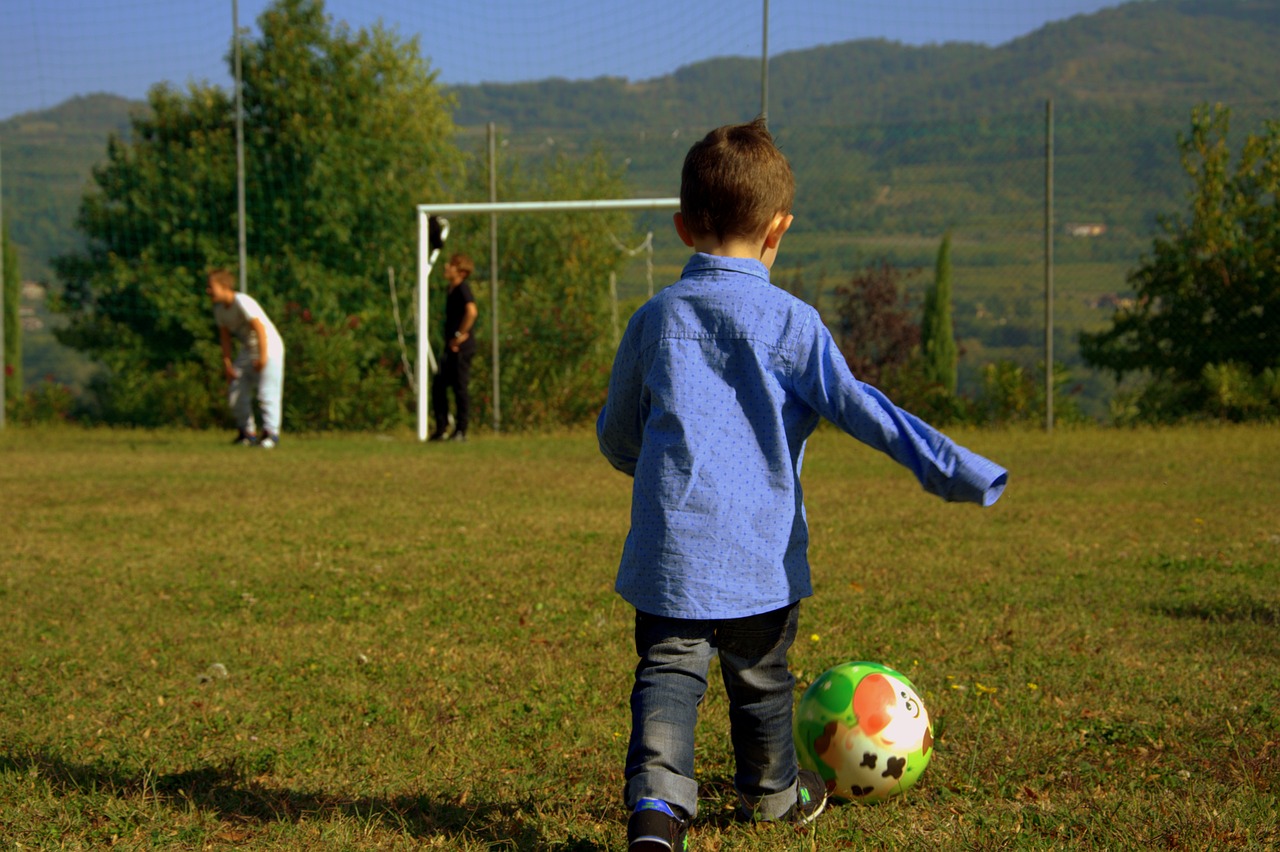 運動攻略：五六歲的小豆包如何提高運動能力