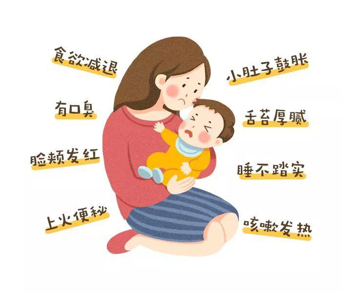 積食孩子會(huì)出現(xiàn)的4個(gè)表現(xiàn)，家長(zhǎng)要注意
