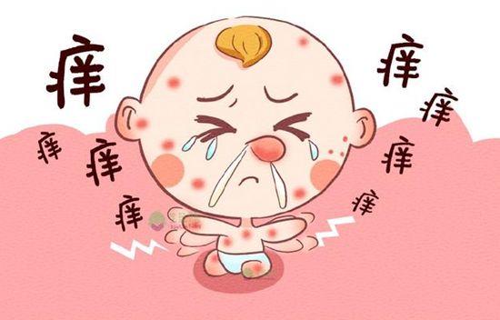 春花爛漫 孩子肌膚容易過敏怎么辦？