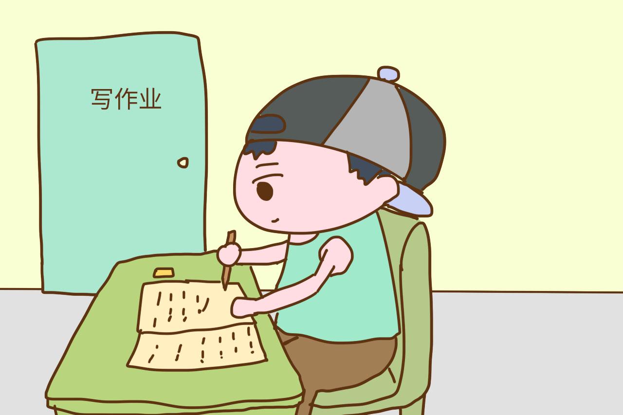 作業(yè)少了，孩子睡得早了嗎