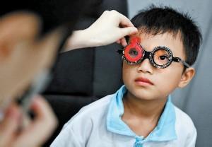 保護寶寶的視力，給孩子一個明凈的世界