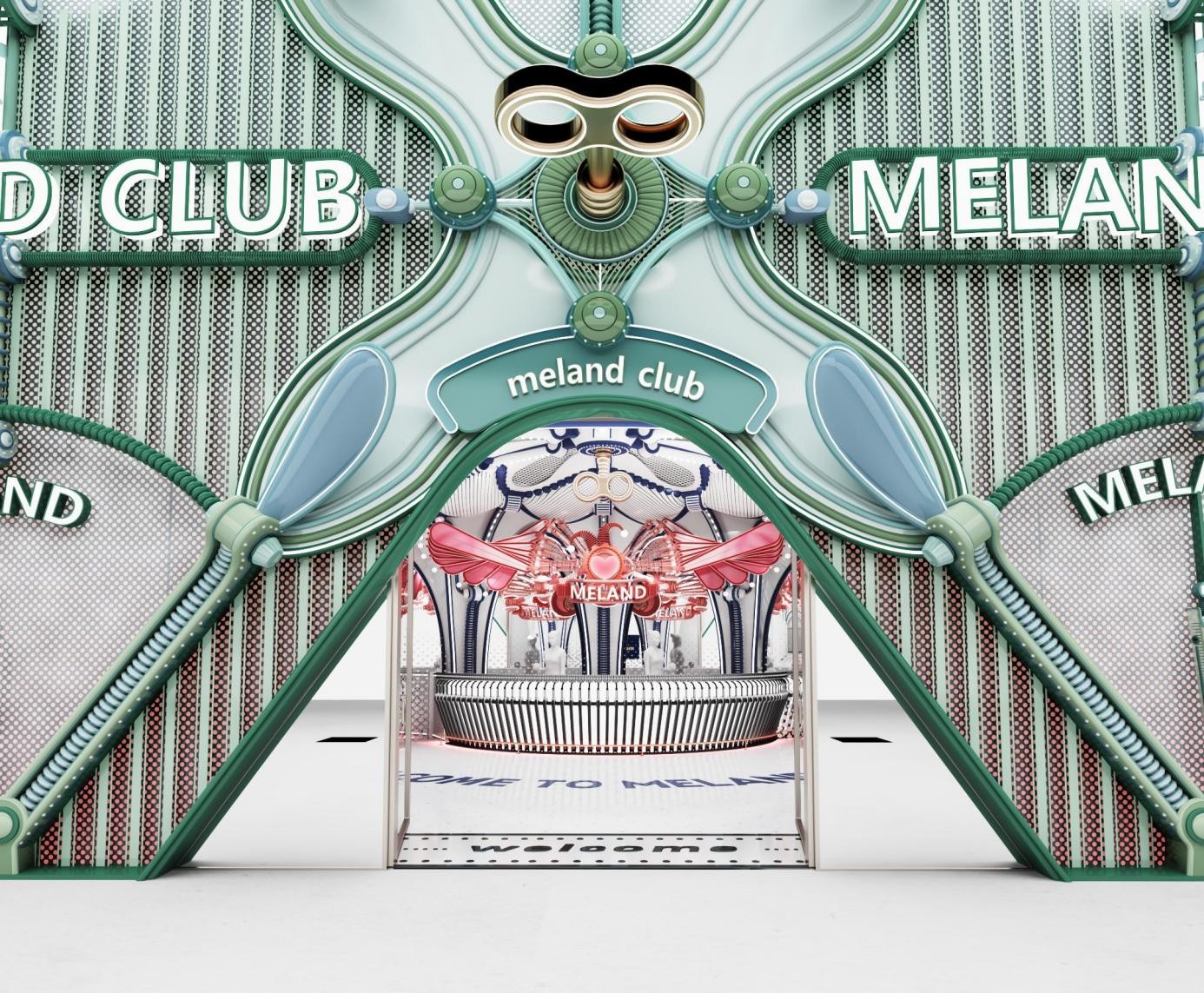 刷新游樂(lè)想象！MELAND超級(jí)旗艦店·大型動(dòng)物機(jī)械主題樂(lè)園十一將亮相北京！