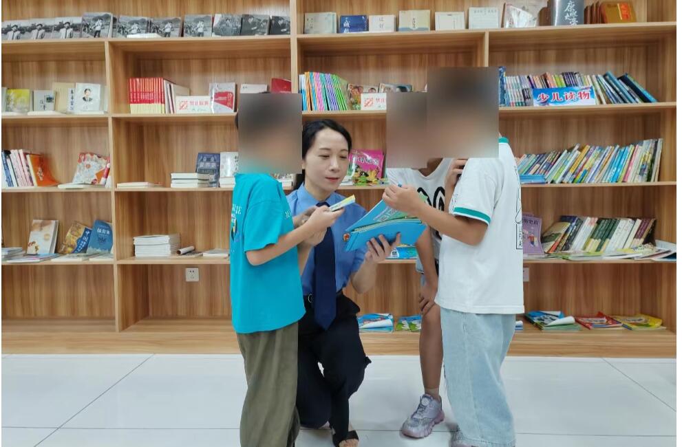 三明泰寧：檢愛同行 護(hù)航留守兒童健康成長