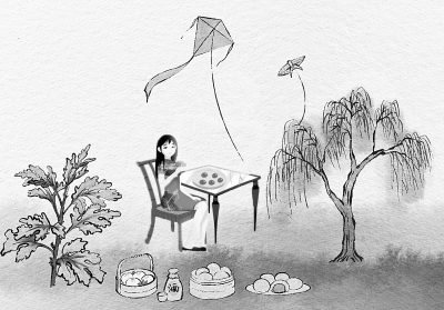 清明節(jié)踏青賞花品美食，慎終追遠(yuǎn)赴美好