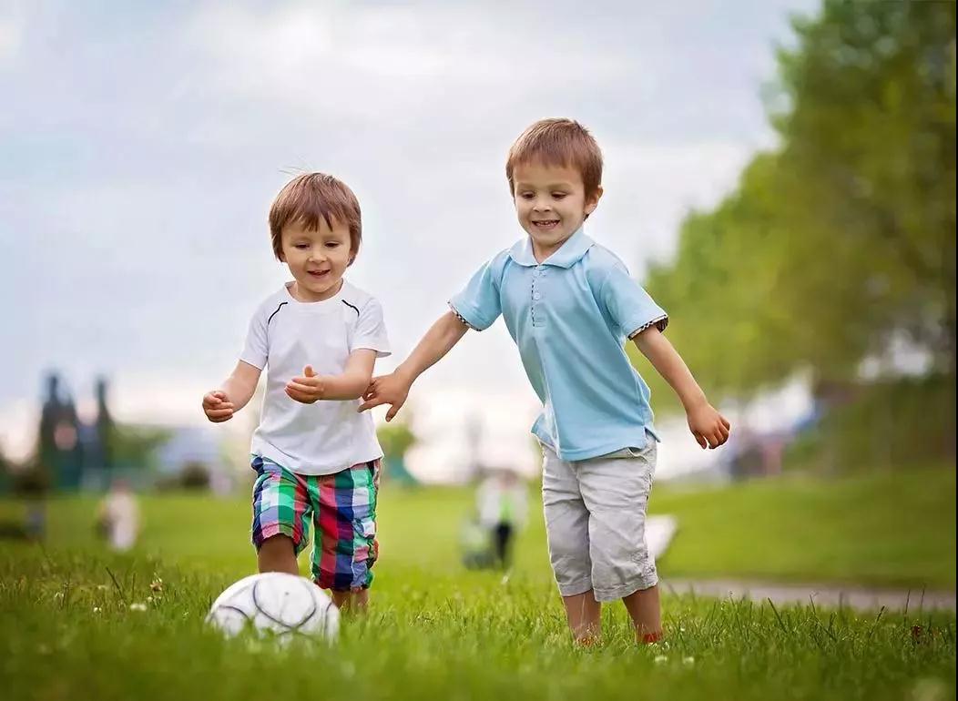 低幼齡孩子運動，千萬不要盲目