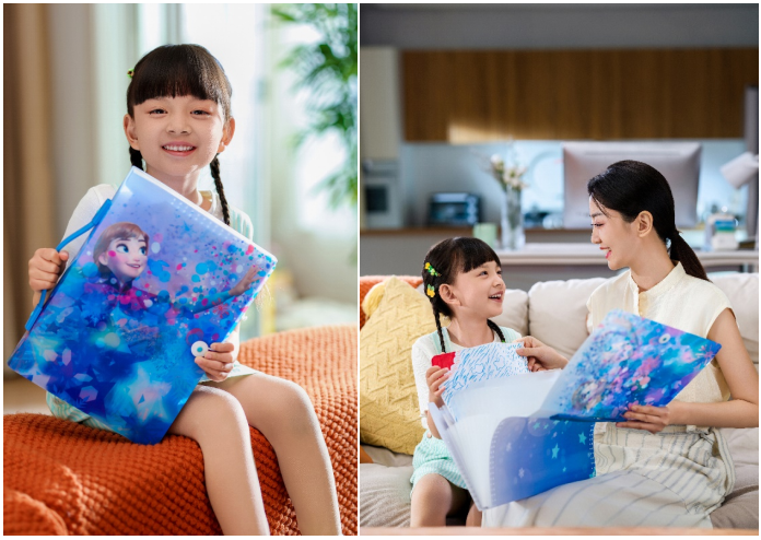 公主打印魔法升級(jí)！ 全新愛普生大墨倉冰雪奇緣系列合作款618登場(chǎng)