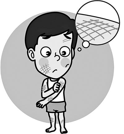 傷口發(fā)癢 這其實(shí)是它在“說(shuō)話”