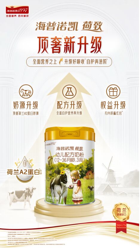 海普諾凱聯(lián)合郎朗吉娜、李晟、黃雅莉，頂奢新升級，荷致再進階
