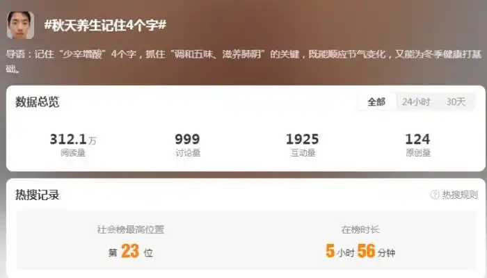 秋季養(yǎng)生，如何潤燥護肺？