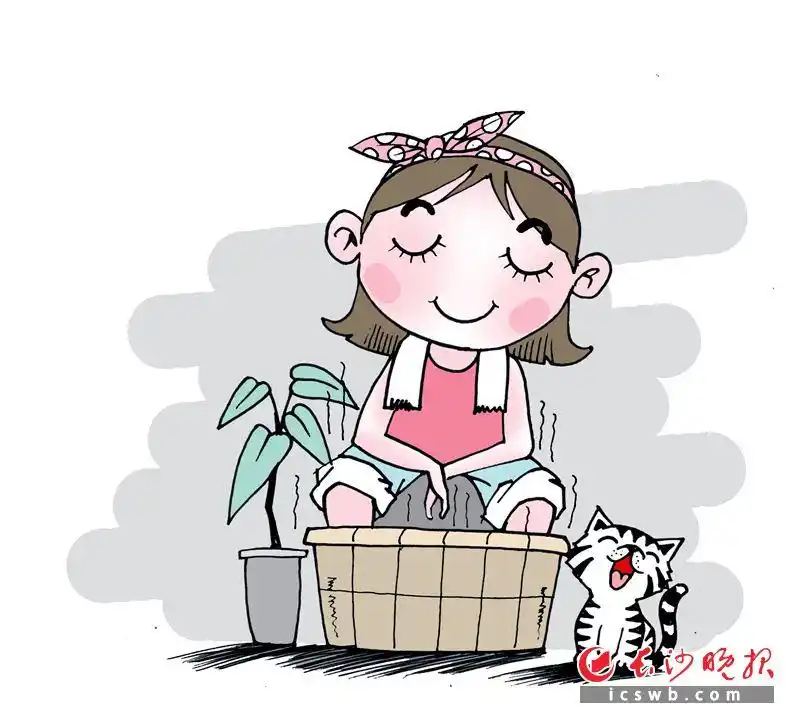 天冷后別頻繁洗澡，可以多泡腳 更符合“溫而不燥”養(yǎng)生理念